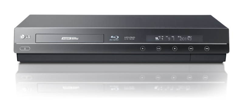 Illustration for article titled LG Intros $999 BH200 Super Blu Combo HD Player